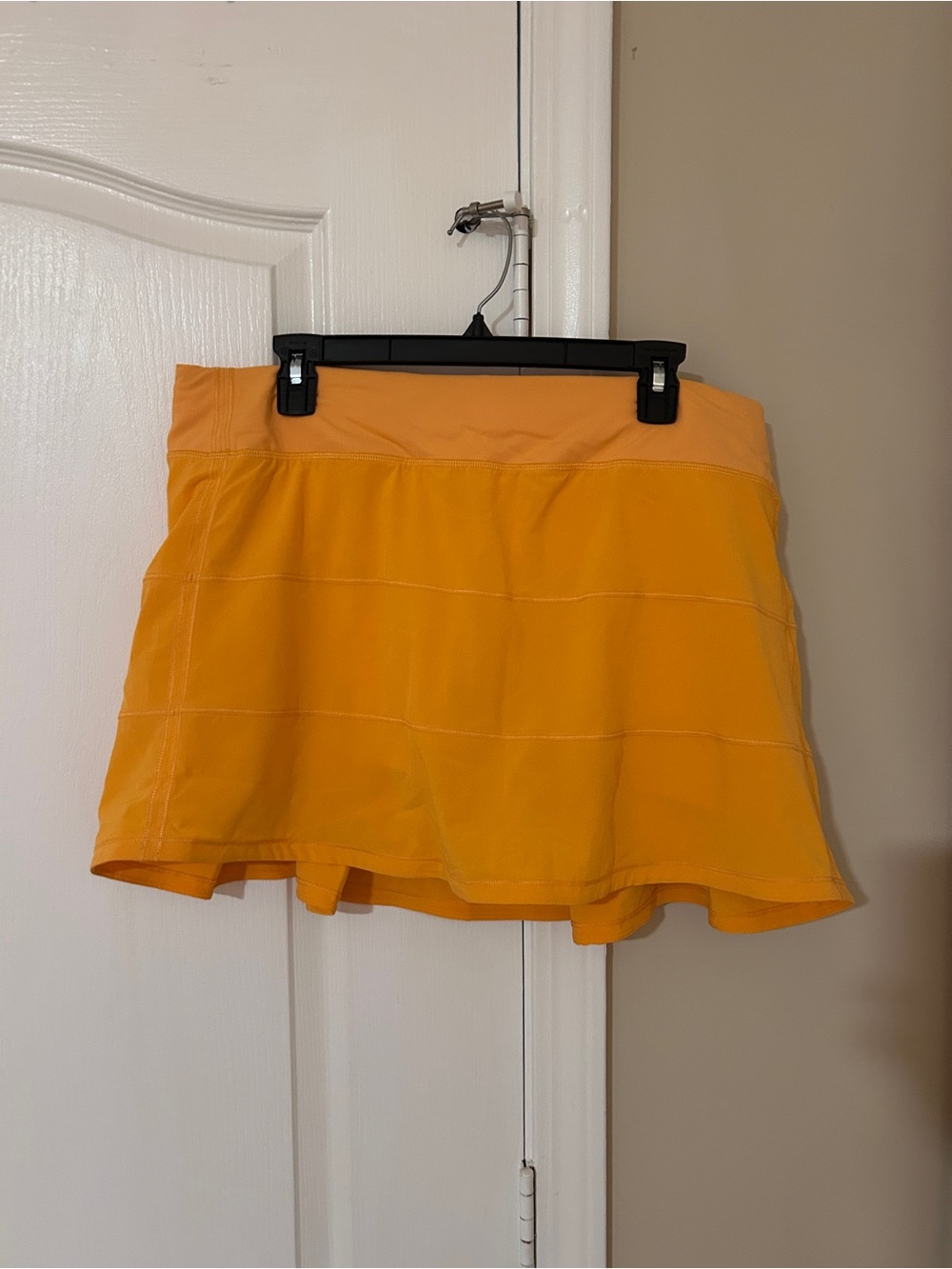 lululemon athletica Yellow Athletic Skirt and Bralette Set - Picture 3 of 8